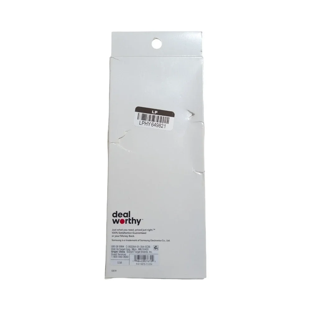 Aa9-N Deal Worthy Tempered Glass Screen Protector for Samsung Galaxy S24‎ Ultra